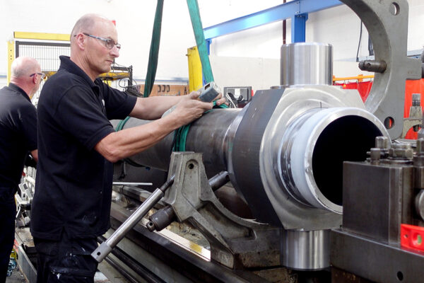 building hydraulic cylinder