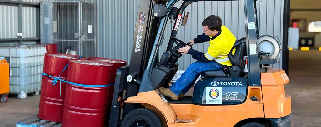 VOC-HRWL-Forklift Single Acting Cylinder