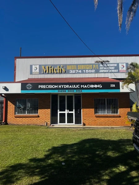 Precision Hydraulic Machining Home